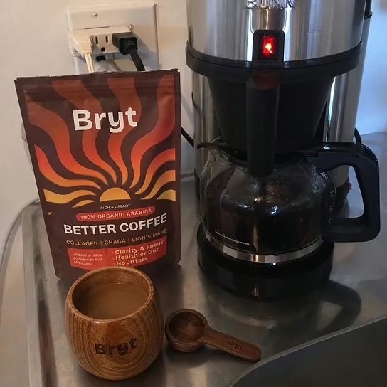 Robert P., Bryt Coffee customer