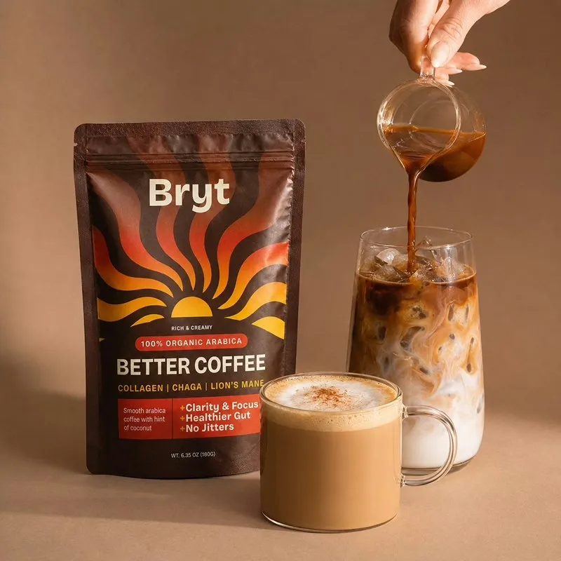Bryt Coffee premium roast